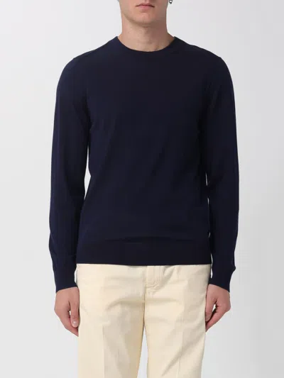 Paul Smith Cashmere Sweater In Animal Print