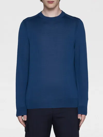 Paul Smith Sweater  Men Color Blue