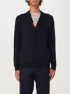 Paul Smith Cardigan Button Thru In Blau