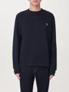 PAUL SMITH SWEATER PAUL SMITH MEN COLOR BLUE,G03111009