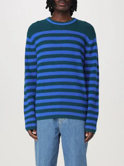 Paul Smith Sweater  Men Color Blue In Blau