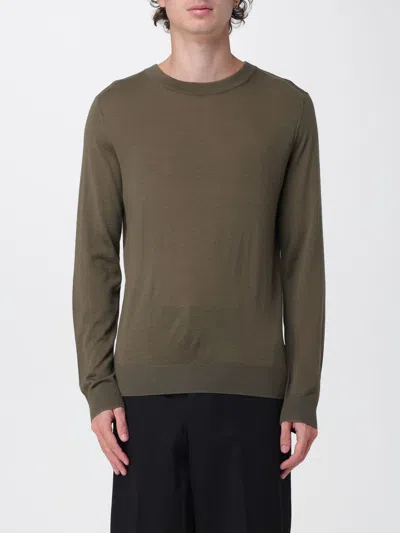 Paul Smith Sweater  Men Color Kaki In Green