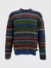 Paul Smith Striped Sweater In Multi