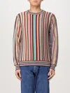 Paul Smith Multicolor Signature Stripe Cashmere Sweater In Bunt