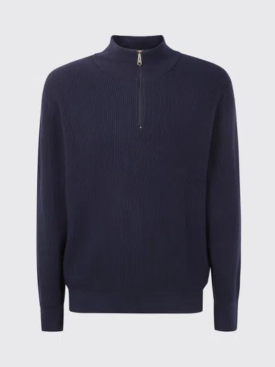 PAUL SMITH SWEATER PAUL SMITH MEN COLOR NAVY,H19573045