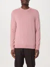Paul Smith Light Pink Merino Wool Sweater In Pink