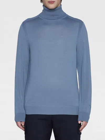 Paul Smith Sweater  Men Color Turquoise In Turquoise