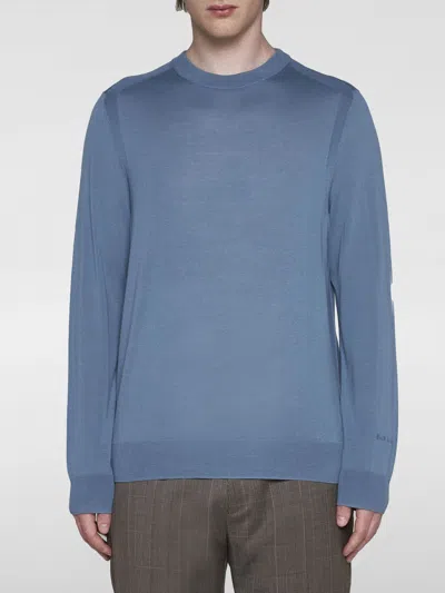 Paul Smith Sweater  Men Color Turquoise