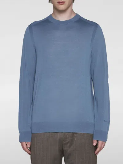 Paul Smith Sweater  Men Color Turquoise In Turquoise