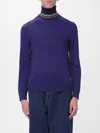 Paul Smith Sweater  Men Color Violet In Multi