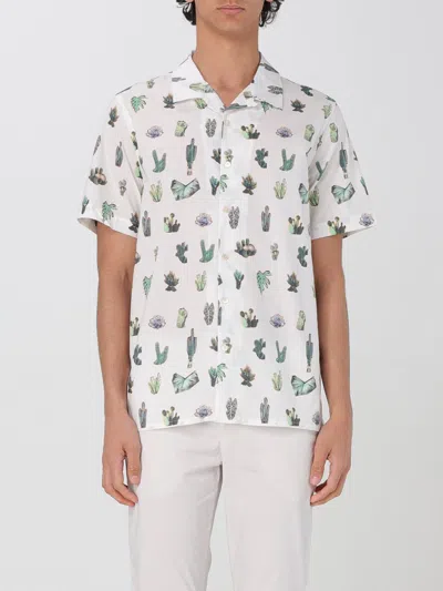 PAUL SMITH SHIRT PAUL SMITH MEN COLOR WHITE,G62729001