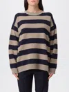 Paul Smith Sweater  Woman Color Beige In Brown