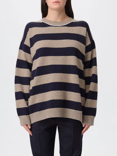 Paul Smith Sweater  Woman Color Beige In Brown