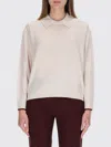Paul Smith Sweater  Woman Color Beige In Gray