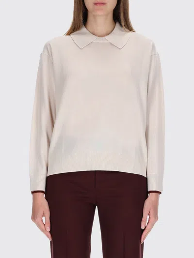 Paul Smith Sweater  Woman Color Beige In Gray