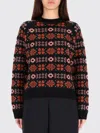 Paul Smith Fair Isle Sweater In Black