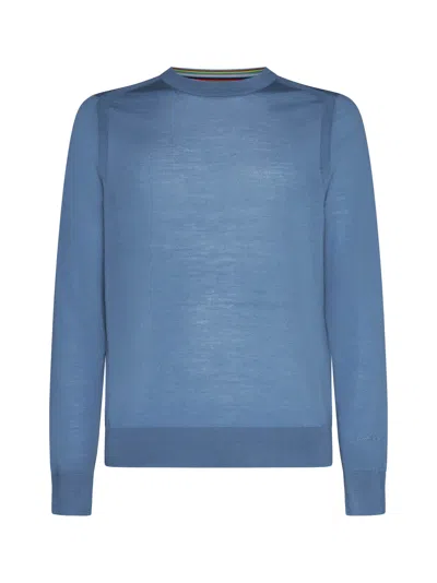 Paul Smith Sweater In Ptblu