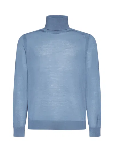 Paul Smith Sweater In Turquoise