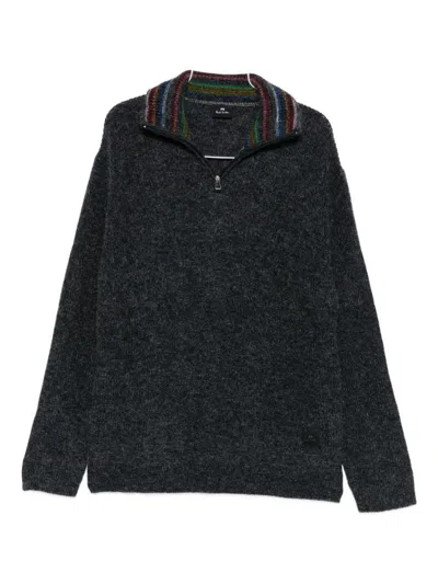 Paul Smith Sweaters In Blue