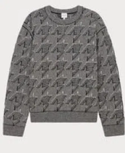 Paul Smith Sweaters Black In Gray
