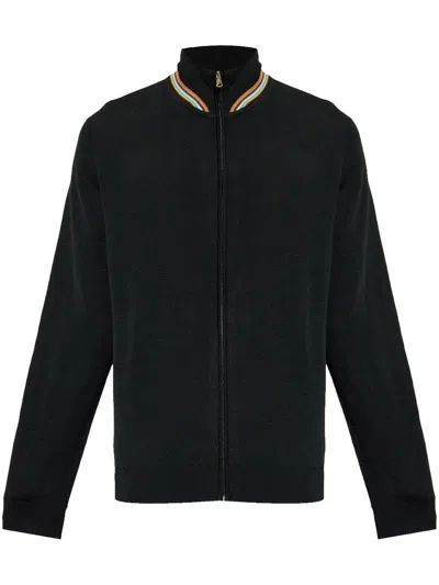 PAUL SMITH PAUL SMITH SWEATERS BLACK