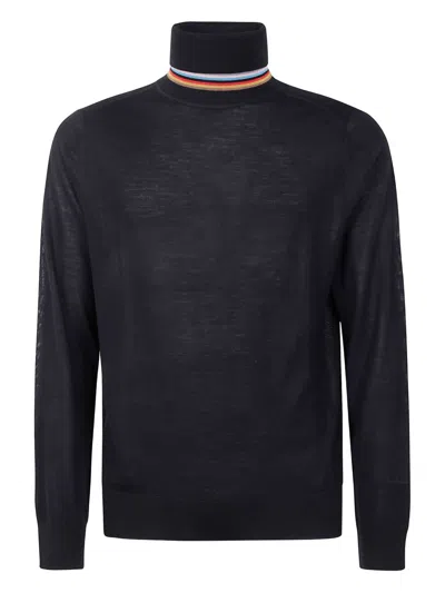 PAUL SMITH SWEATERS BLACKS AND GREYS