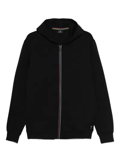 PAUL SMITH SWEATERS BLACKS AND GREYS
