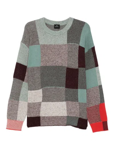 Paul Smith Sweaters In Blue
