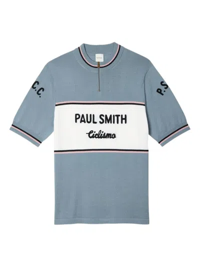 Paul Smith Sweaters In Blue