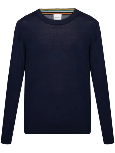 Paul Smith Sweaters Blue