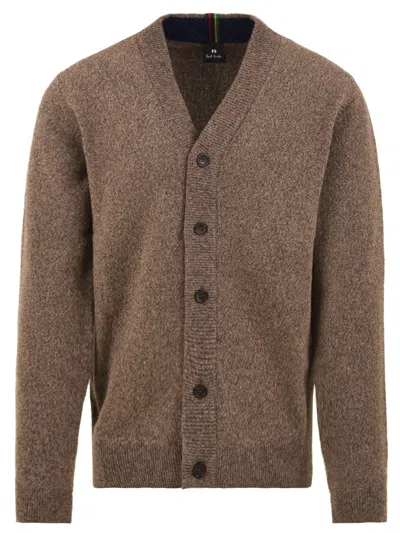 Paul Smith Sweaters Brown