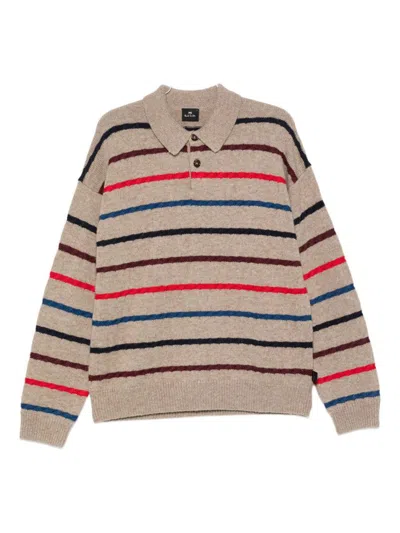 Paul Smith Sweaters In Brown