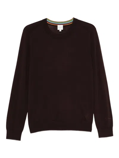 Paul Smith Sweaters In Brown