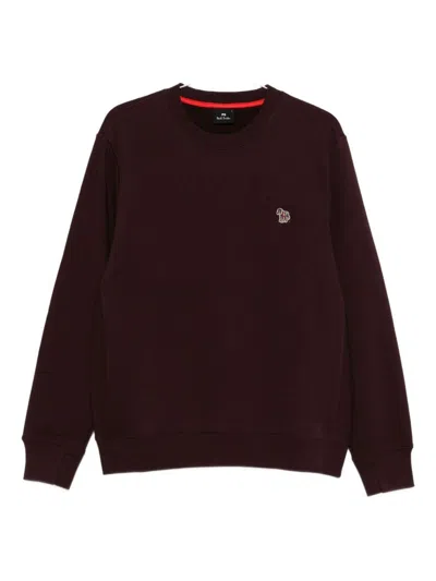 Paul Smith Sweaters In Burgundy