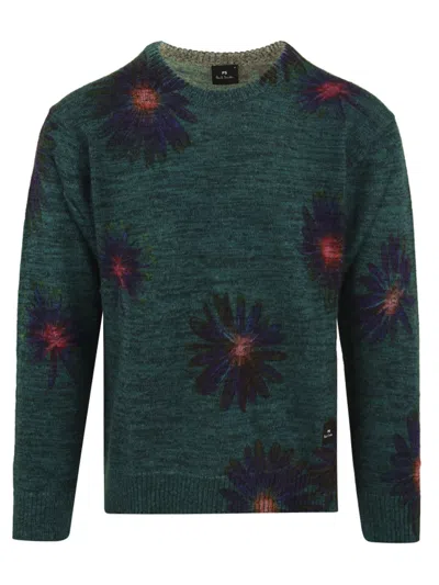 Paul Smith Sweaters In Green