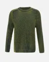 Paul Smith Ribbed Sweater In Green