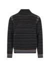 Paul Smith Merino Wool Sweater In Multi