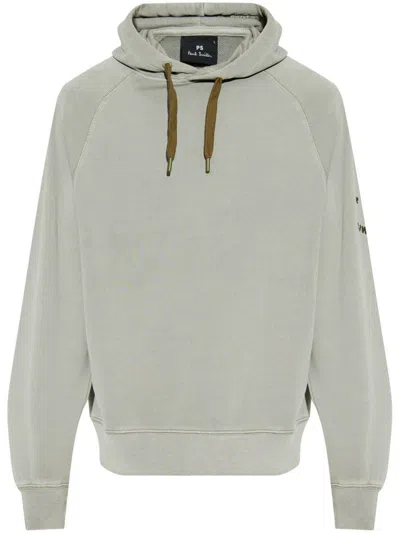 Paul Smith Relaxed-fit Hooded Sweatshirt In Multicolor
