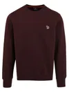 Paul Smith Sweaters Red In Brown
