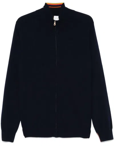 PAUL SMITH PAUL SMITH ZIP-UP CARDIGAN