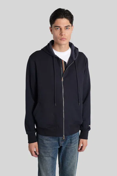 Paul Smith Sweatshirt In Blue