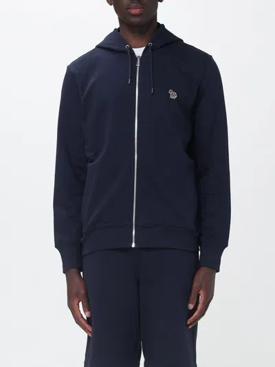 Paul Smith Sweatshirt Men In Blue