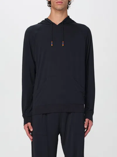 PAUL SMITH SWEATSHIRT PAUL SMITH MEN COLOR BLACK,H00442002