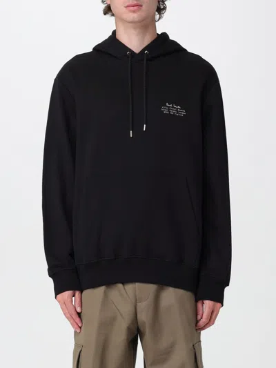 PAUL SMITH SWEATSHIRT PAUL SMITH MEN COLOR BLACK,H44489002