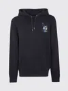 Paul Smith Graphic-print Hoodie In Black