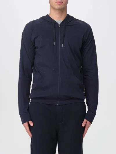 PAUL SMITH SWEATSHIRT PAUL SMITH MEN COLOR BLUE,H17506009