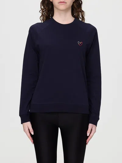 Paul Smith Sweatshirt Woman  In Blue