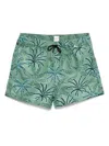 Paul Smith Palm Print Quick-dry Swim Shorts