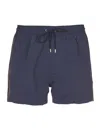 Paul Smith Swim Shorts With Side Stripes