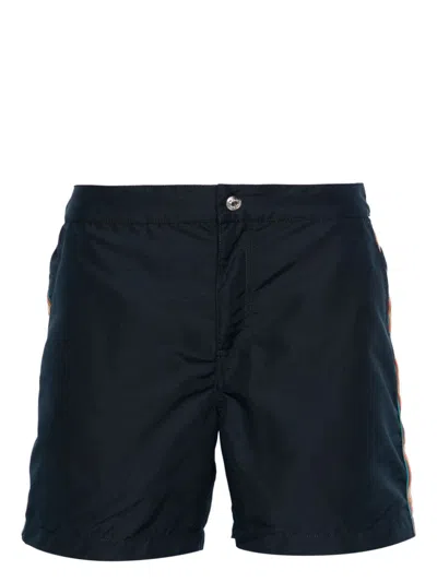 Paul Smith Swim Shorts In Navy